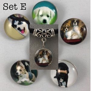Interchangeable Pup Ginger Snaps - Set E